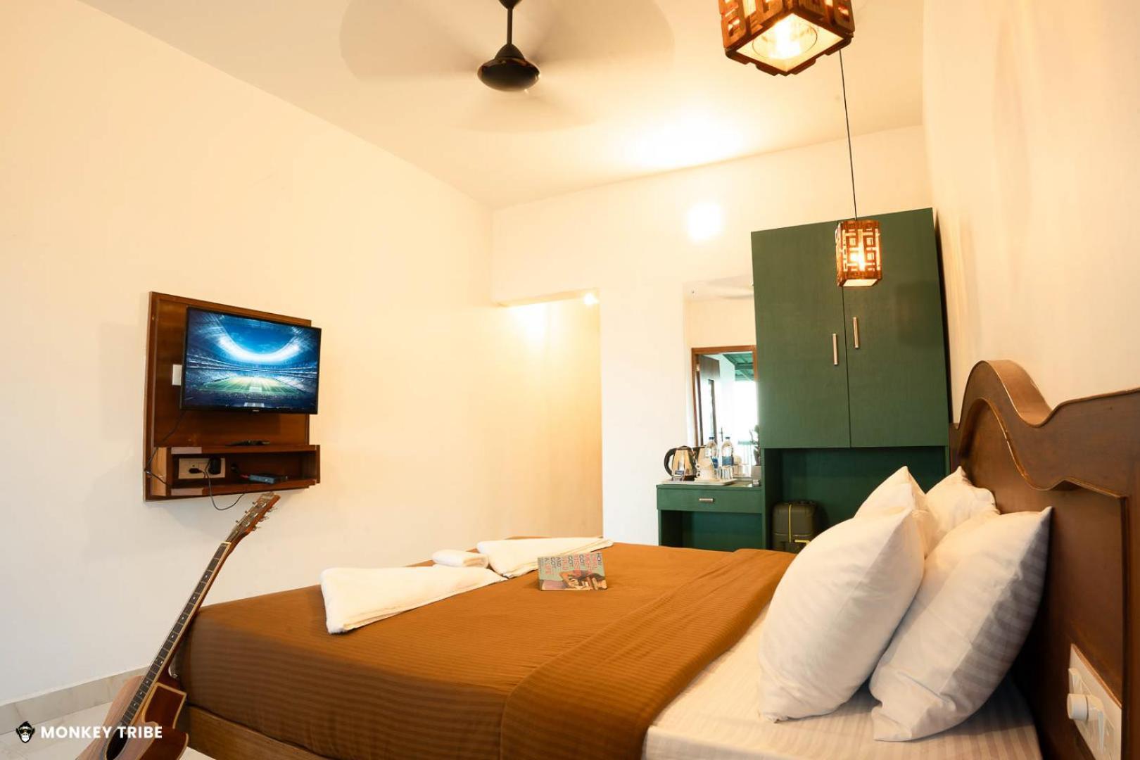 Monkey Tribe Munnar Hostel Ruang foto