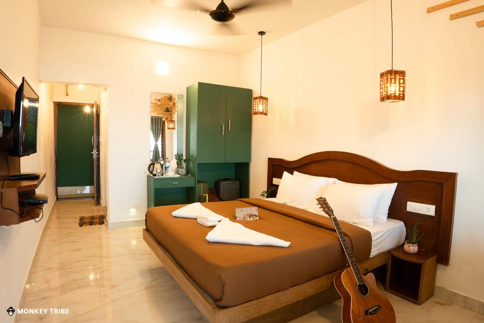 Monkey Tribe Munnar Hostel Ruang foto