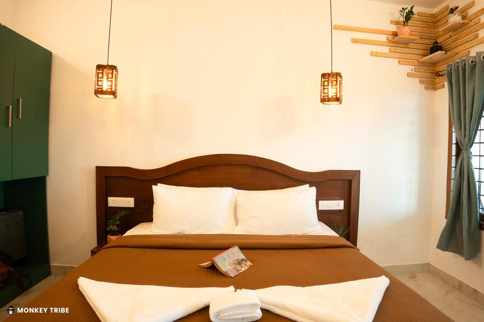 Monkey Tribe Munnar Hostel Ruang foto