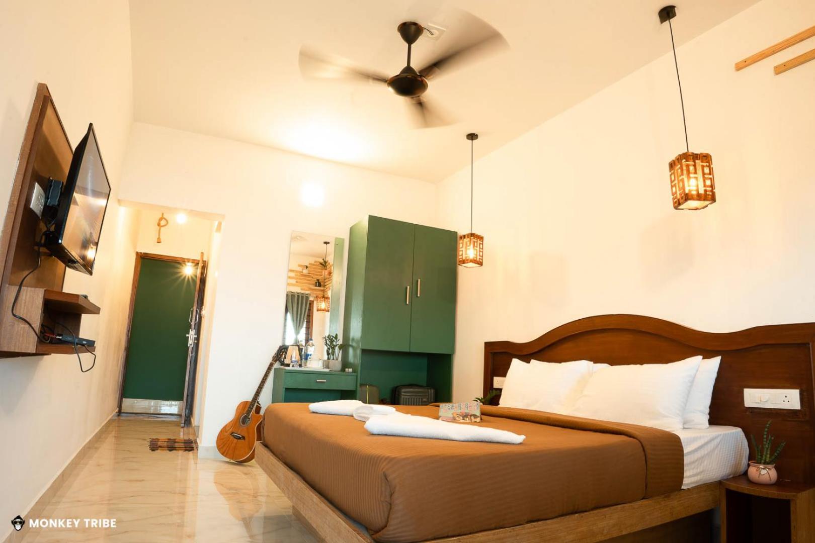 Monkey Tribe Munnar Hostel Ruang foto